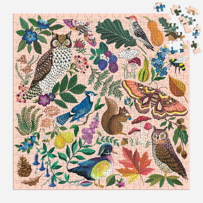 Nature in Autumn 500 Piece Jigsaw Puzzle