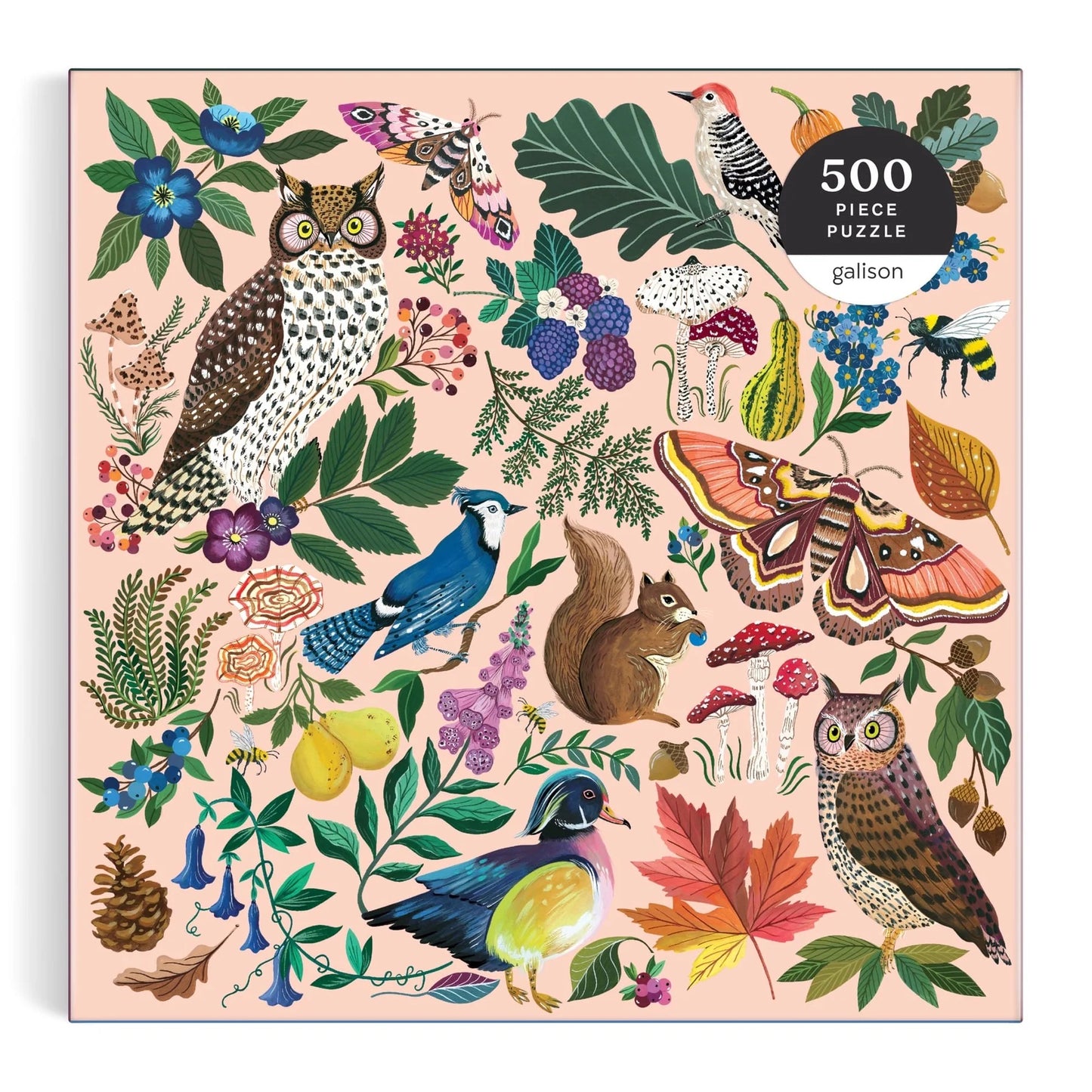 Nature in Autumn 500 Piece Jigsaw Puzzle