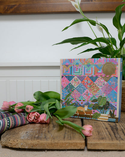 Victoria Ball Quilter's Corner 1000 Piece Foil Puzzle