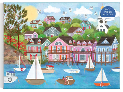 Joy Laforme Harbor by the
Sea 1000 Piece Puzzle