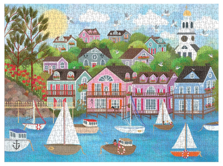 Joy Laforme Harbor by the
Sea 1000 Piece Puzzle