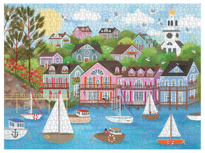Joy Laforme Harbor by the
Sea 1000 Piece Puzzle