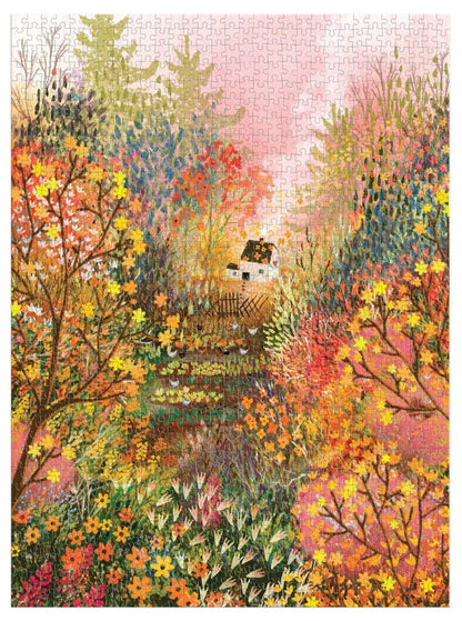 Autumn in the Meadow 1000 Piece Jigsaw Puzzle