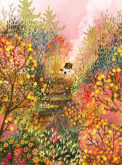 Autumn in the Meadow 1000 Piece Jigsaw Puzzle