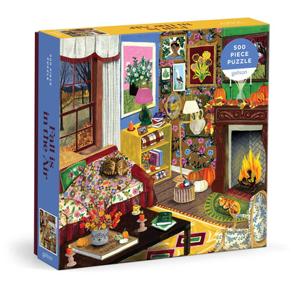 Fall is in the Air 500 Piece Jigsaw Puzzle