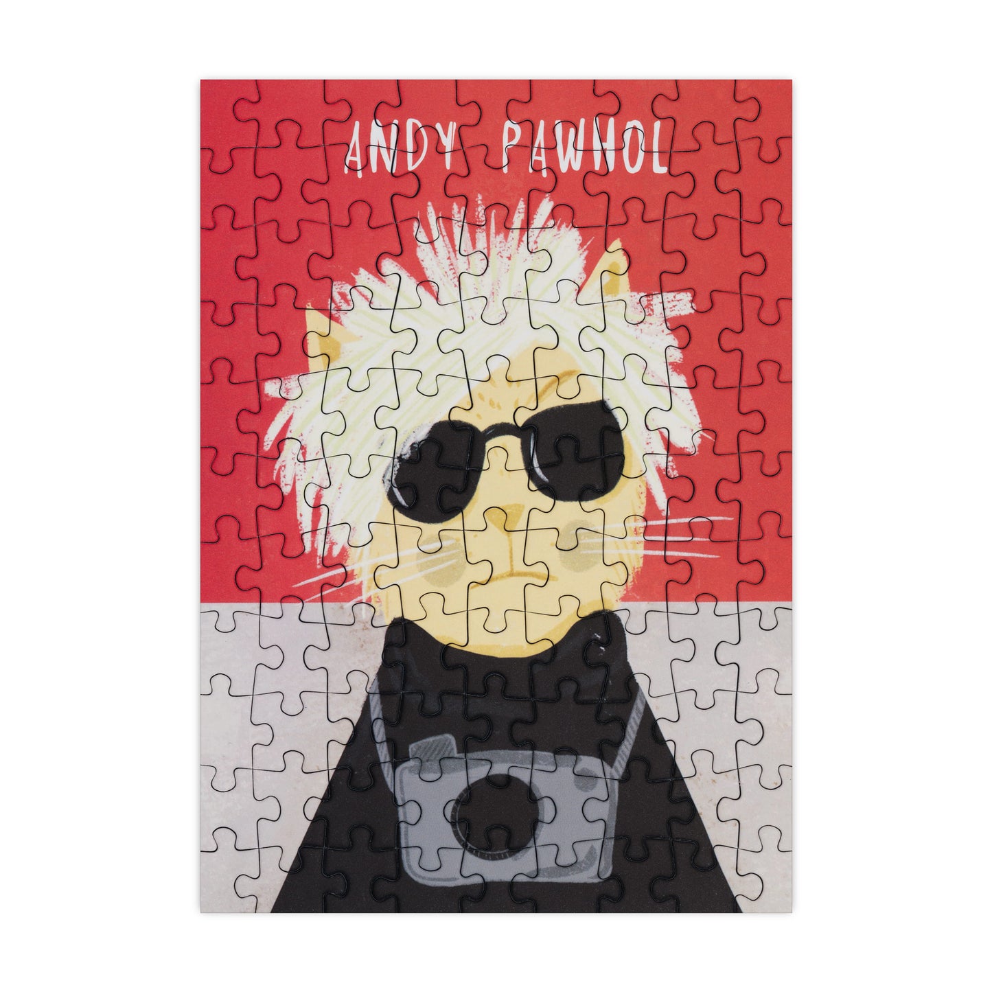 Andy Pawhol 99 Piece Mini Jigsaw Puzzle