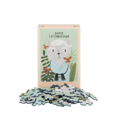 David Cattenborough 99 Piece Mini Jigsaw Puzzle