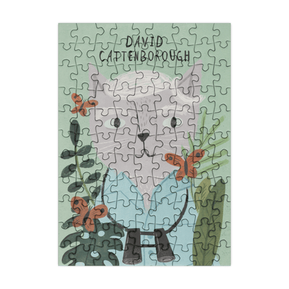 David Cattenborough 99 Piece Mini Jigsaw Puzzle