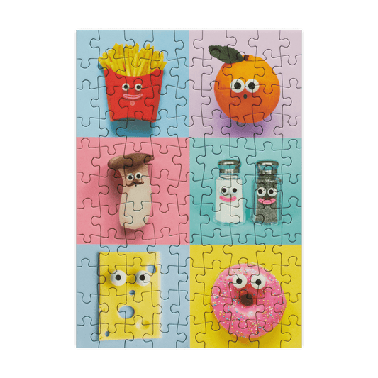 Foodies 99 Piece Mini Jigsaw Puzzle
