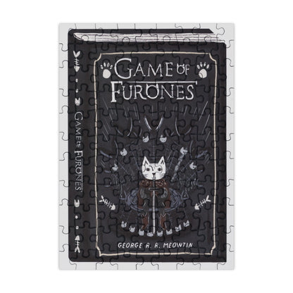 Game of Furones 99 Piece Mini Jigsaw Puzzle
