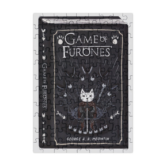 Game of Furones 99 Piece Mini Jigsaw Puzzle