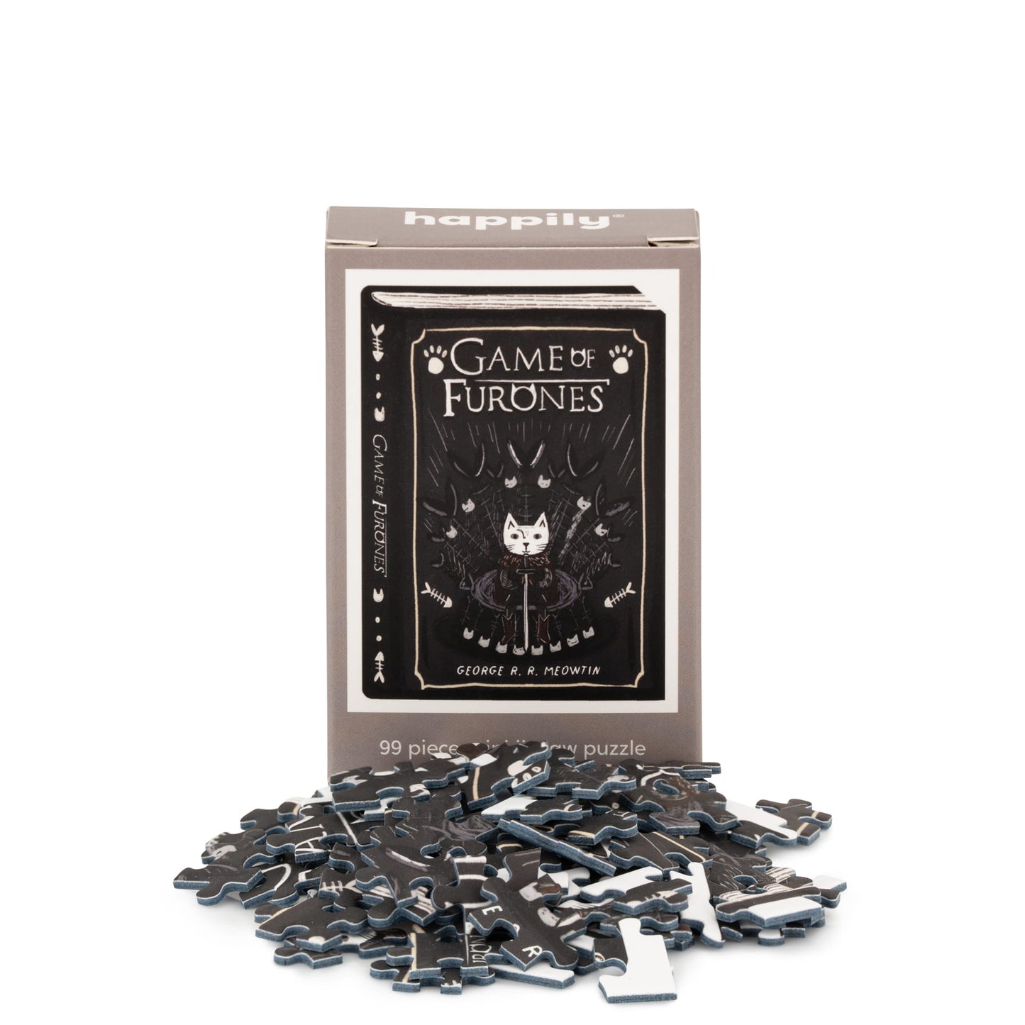 Game of Furones 99 Piece Mini Jigsaw Puzzle