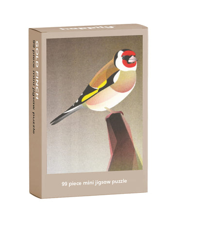 Goldfinch 99 Piece Mini Jigsaw Puzzle