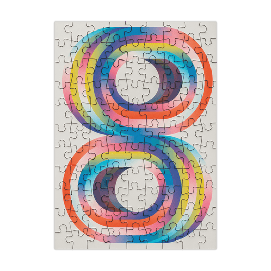 Infinity 99 Piece Mini Jigsaw Puzzle