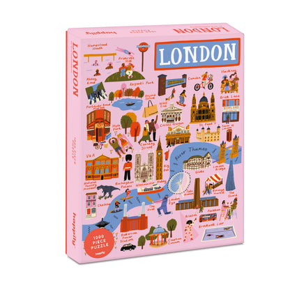 London 1000 Piece Jigsaw Puzzle