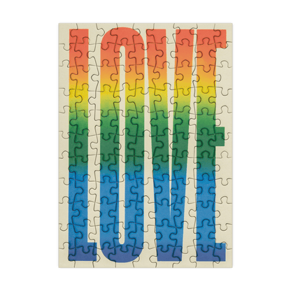 Love 99 Piece Mini Jigsaw Puzzle