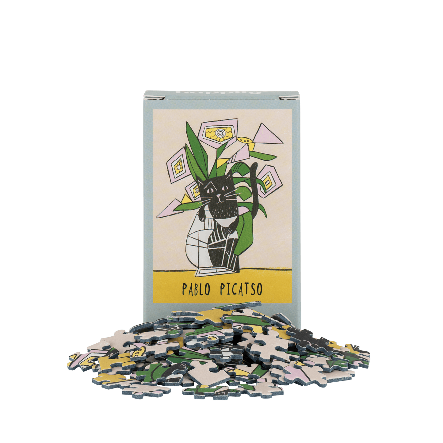 Pablo Picatso 99 Piece Mini Jigsaw Puzzle