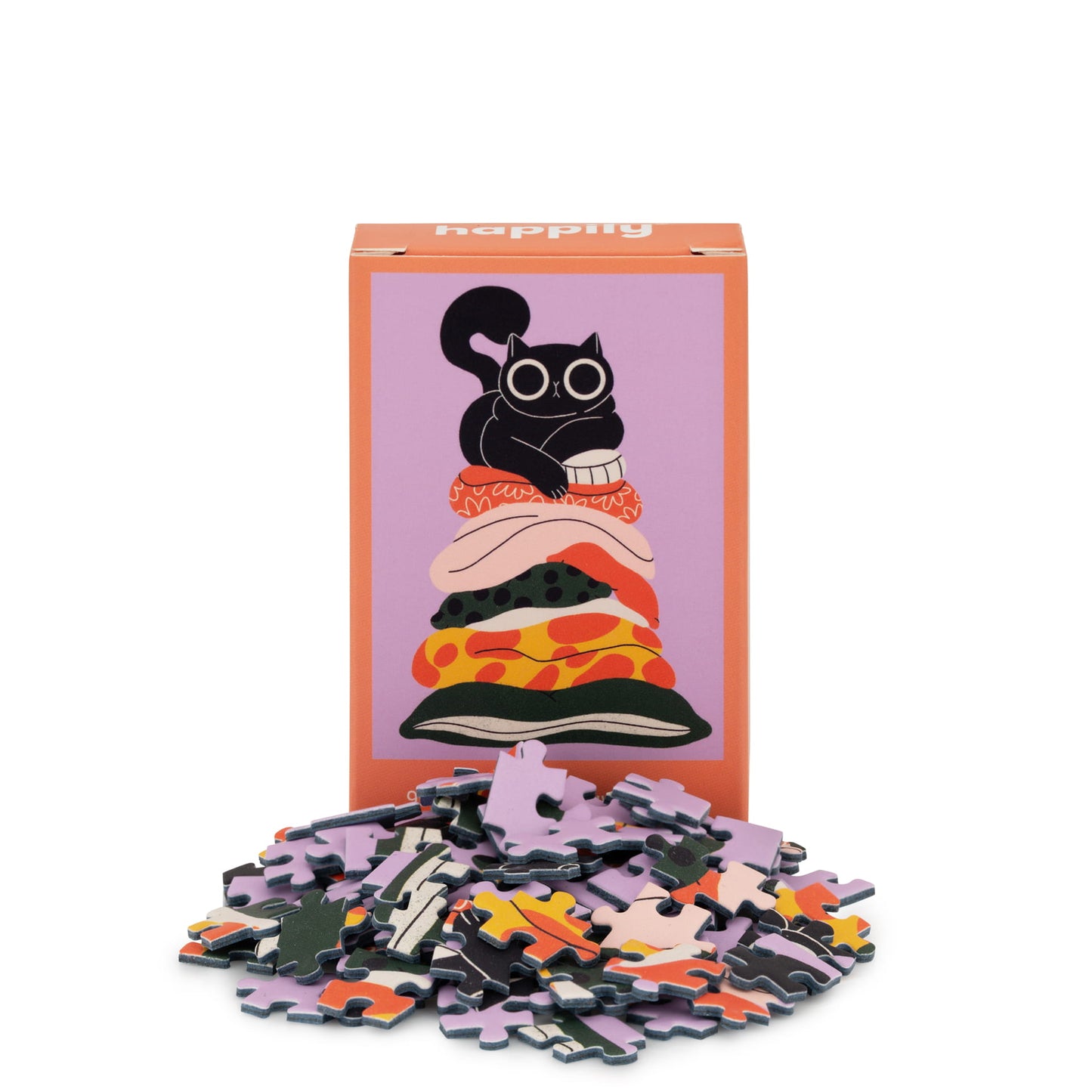 Pillow Cat 99 Piece Mini Jigsaw Puzzle