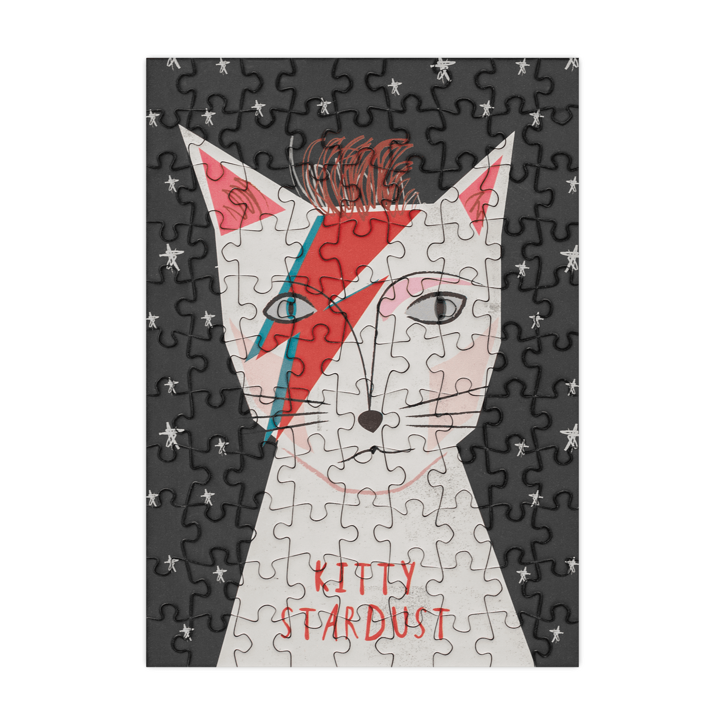 Kitty Stardust 99 Piece Mini Jigsaw Puzzle