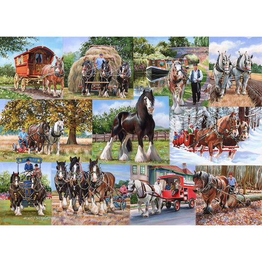 The Heavy Mob 1000 Piece Jigsaw Puzzle