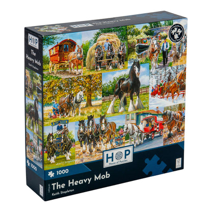 The Heavy Mob 1000 Piece Jigsaw Puzzle