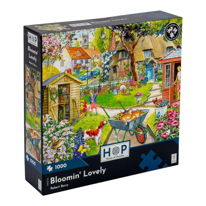 Bloomin’ Lovely 1000 Piece Jigsaw Puzzle
