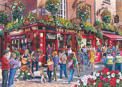Temple Bar 1000 Piece Jigsaw Puzzle