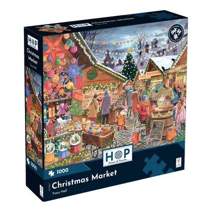 Christmas Market 1000 Piece Jigsaw Puzzle