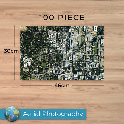 Hometown Personalised UK Map Jigsaw Puzzle