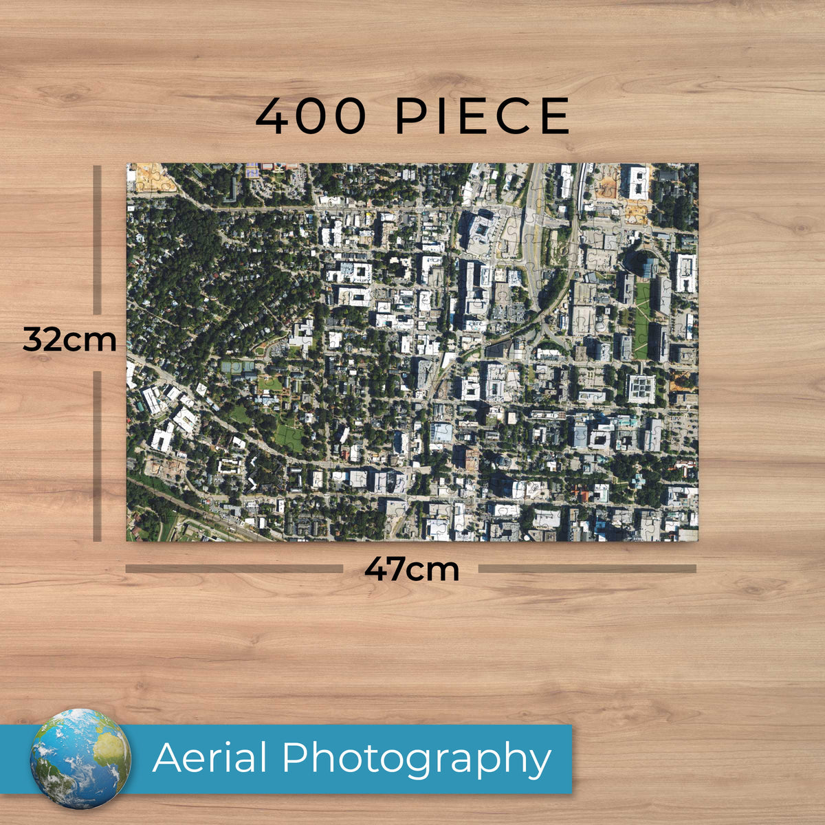 Hometown Personalised UK Map Jigsaw Puzzle