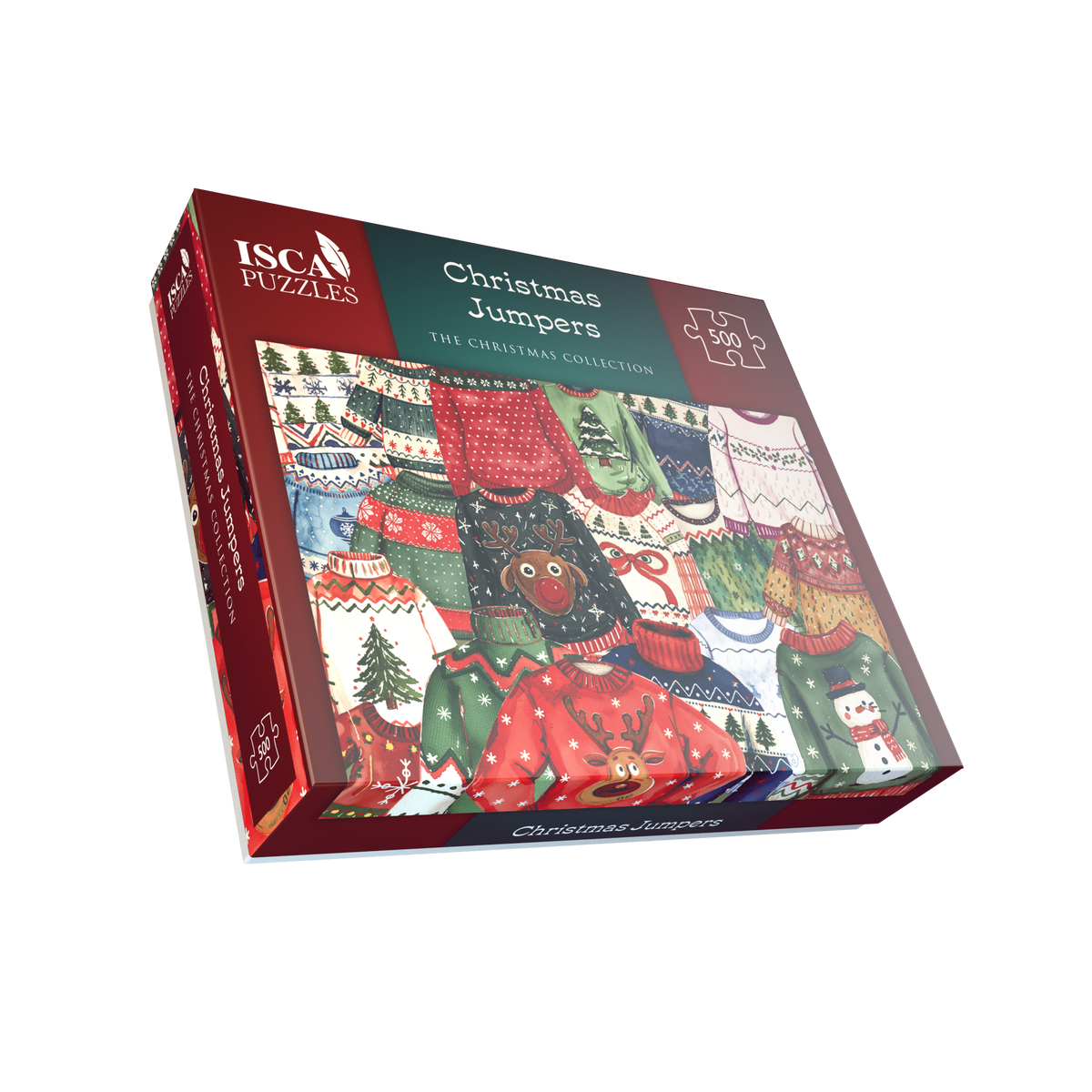 Christmas Jumpers 1000 Piece Jigsaw Puzzle