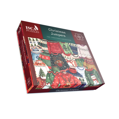 Christmas Jumpers 1000 Piece Jigsaw Puzzle