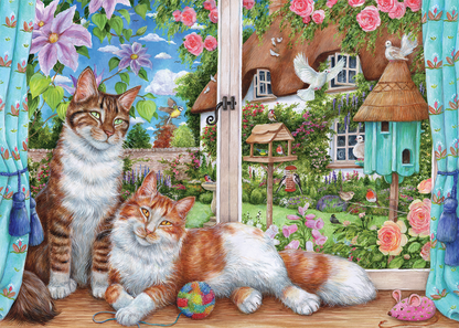 Falcon de Luxe Lazy Afternoon 1000 Piece Jigsaw Puzzle