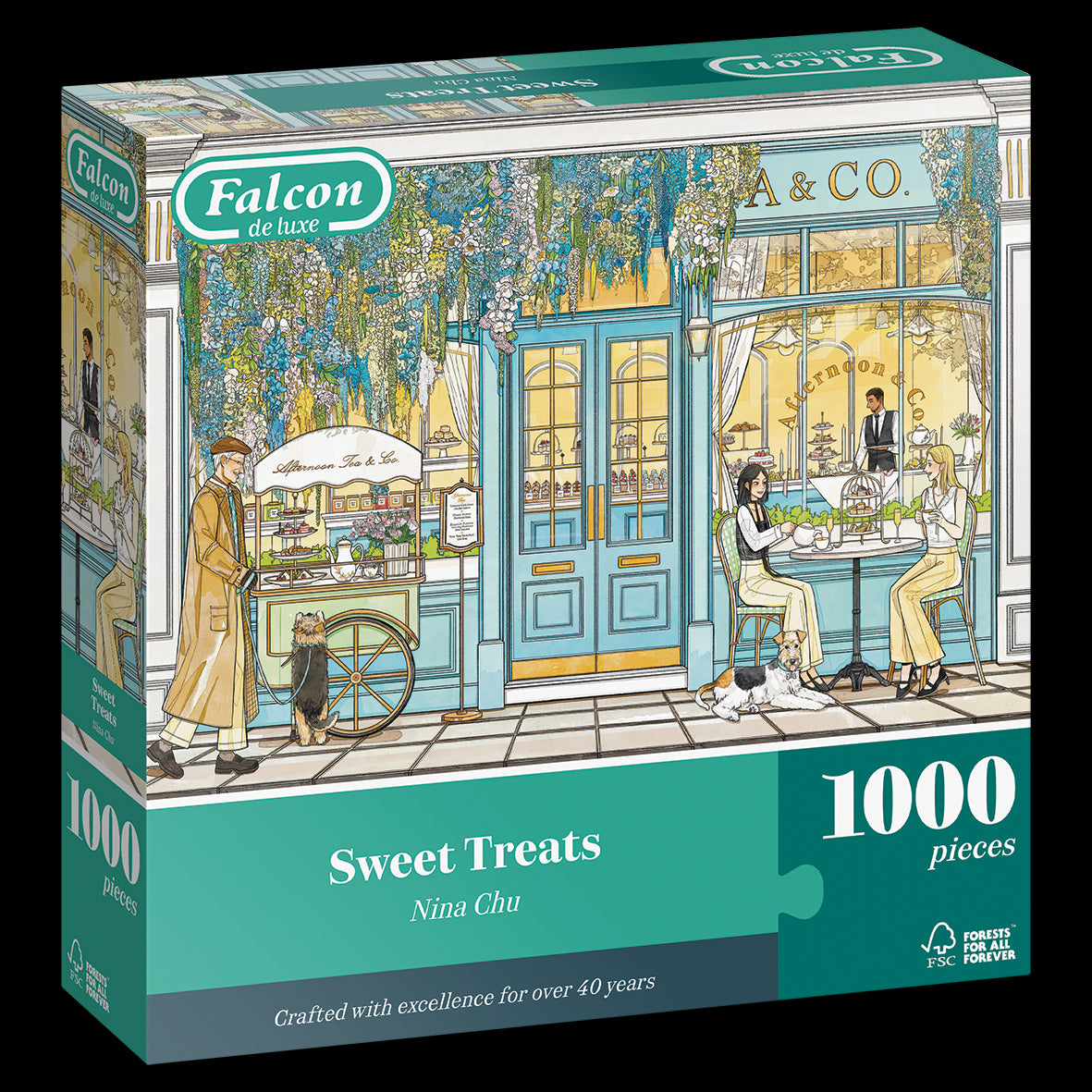 Falcon de Luxe Sweet Treats 1000 Piece Jigsaw Puzzle