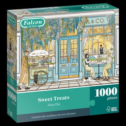 Falcon de Luxe Sweet Treats 1000 Piece Jigsaw Puzzle