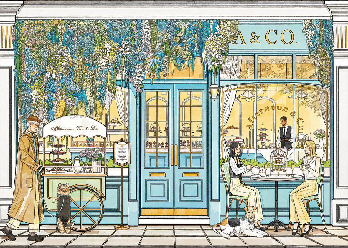 Falcon de Luxe Sweet Treats 1000 Piece Jigsaw Puzzle