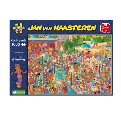 Jan van Haasteren - Efteling Fata Morgana 1000 Piece Jigsaw Puzzle