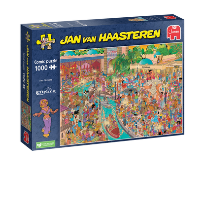Jan van Haasteren - Efteling Fata Morgana 1000 Piece Jigsaw Puzzle