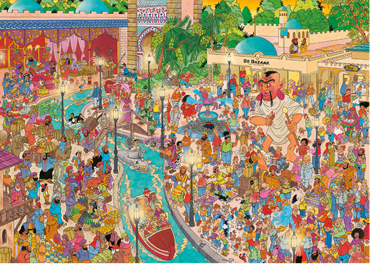 Jan van Haasteren - Efteling Fata Morgana 1000 Piece Jigsaw Puzzle