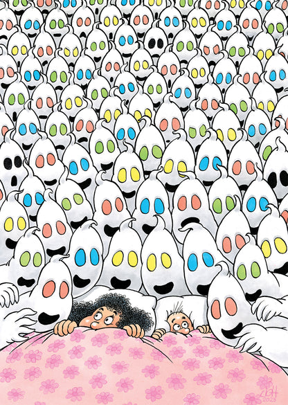 Jan van Haasteren  Expert 6 - Good night 500 piece Jigsaw Puzzle