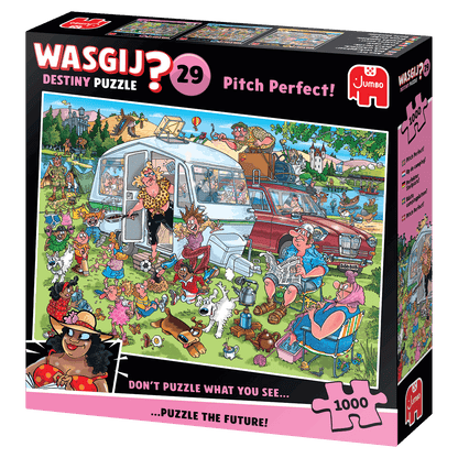 Wasgij Destiny 29 Pitch Perfect 1000 Piece Jigsaw Puzzle