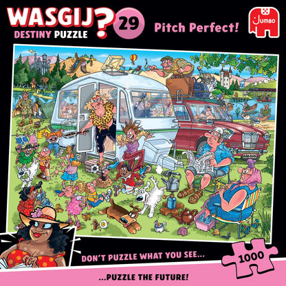 Wasgij Destiny 29 Pitch Perfect 1000 Piece Jigsaw Puzzle