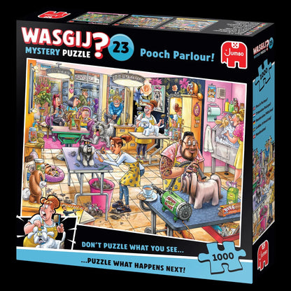 Wasgij Mystery 23 Pooch Parlour 1000 Piece Jigsaw