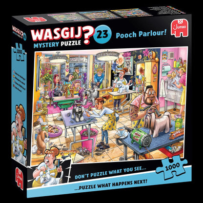 Wasgij Mystery 23 Pooch Parlour 1000 Piece Jigsaw