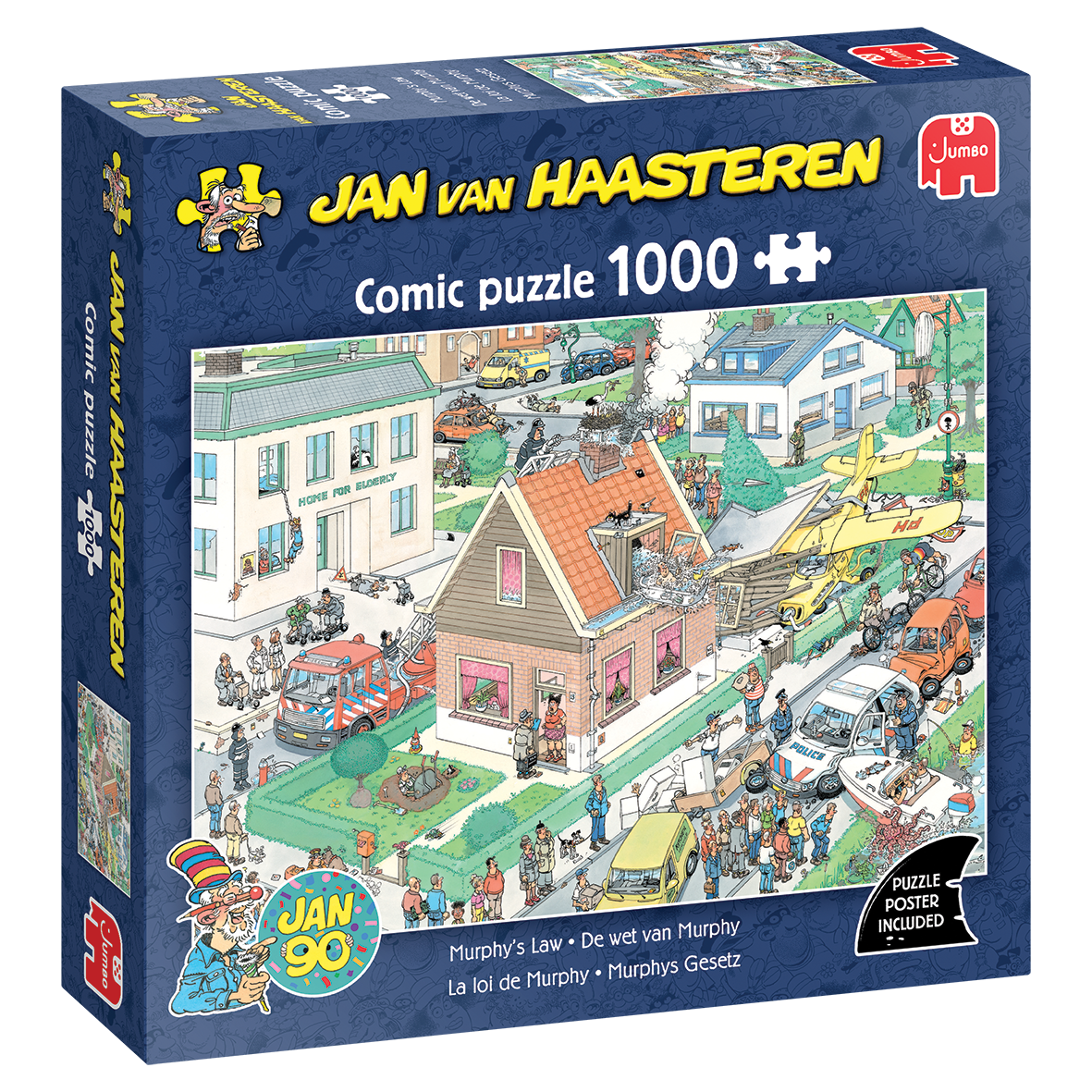PRE-ORDER Jan Van Haasteren's Murphy's Law 1000 Piece Jigsaw Puzzle