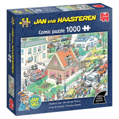 PRE-ORDER Jan Van Haasteren's Murphy's Law 1000 Piece Jigsaw Puzzle