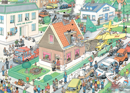 PRE-ORDER Jan Van Haasteren's Murphy's Law 1000 Piece Jigsaw Puzzle