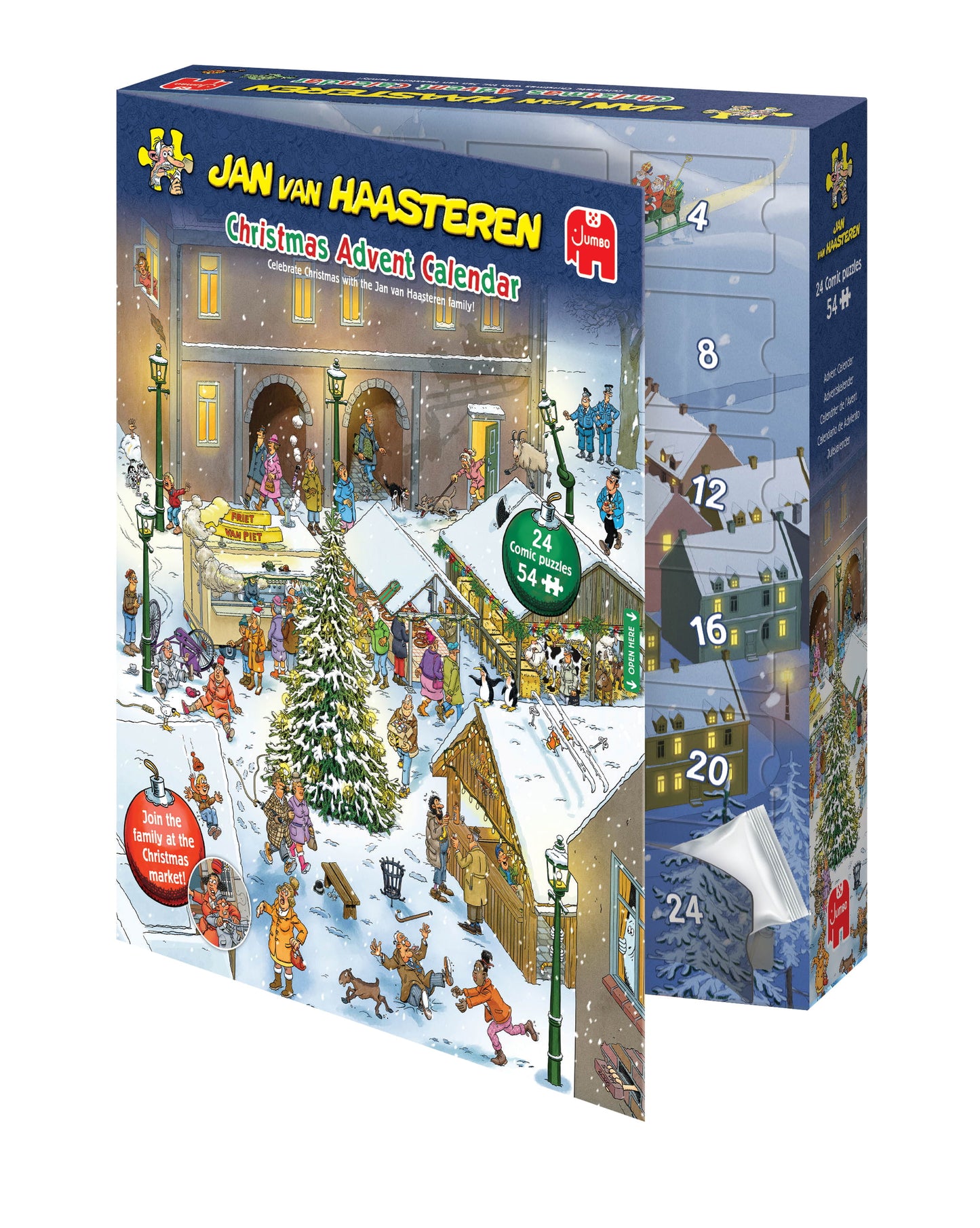 PRE-ORDER Jan Van Haasteren Advent Calendar 2026