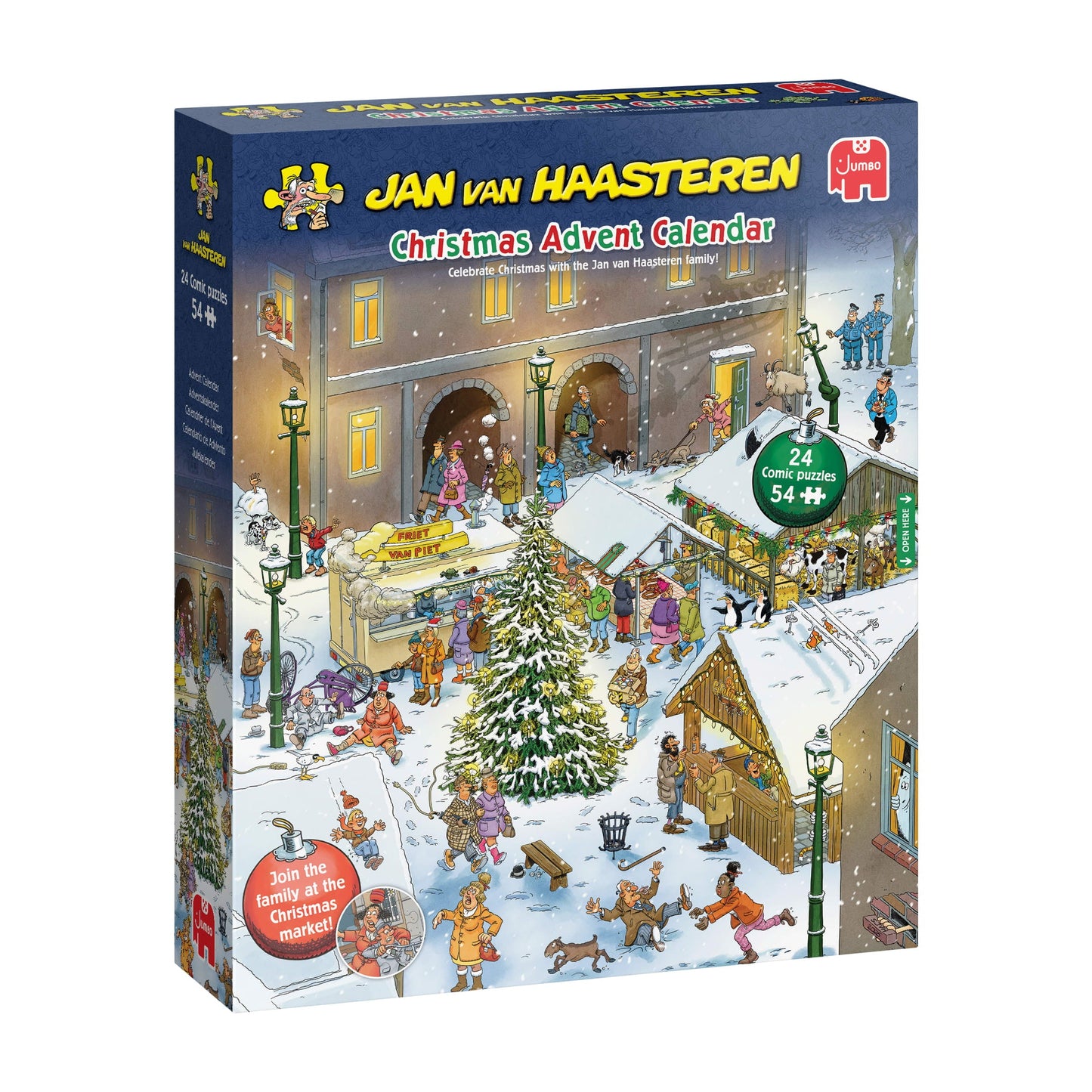 PRE-ORDER Jan Van Haasteren Christmas Bundle - Save 15% Off!