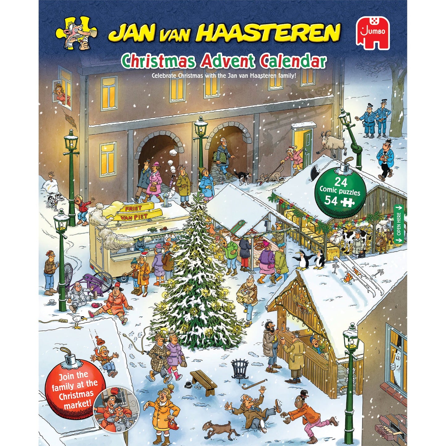 PRE-ORDER Jan Van Haasteren Christmas Bundle - Save 15% Off!